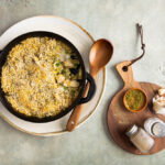 Ovenschotel met pangasiusfilet