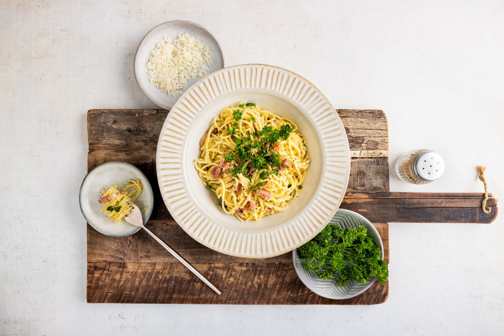 Pasta carbonara
