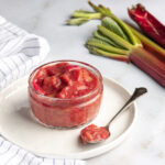 Rabarber compote