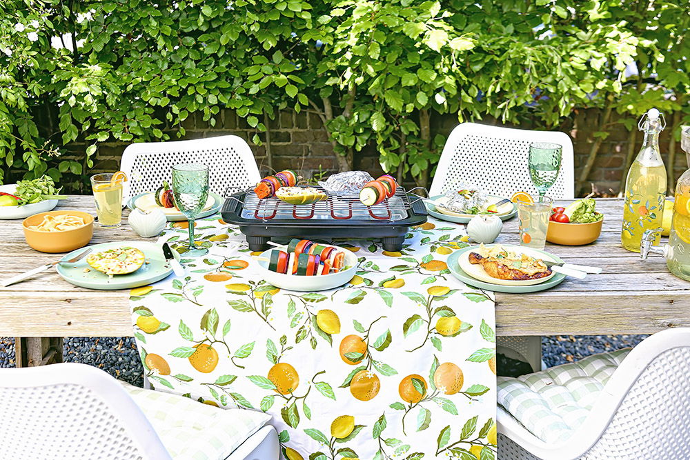 Tafelsetting Funcooking BBQ