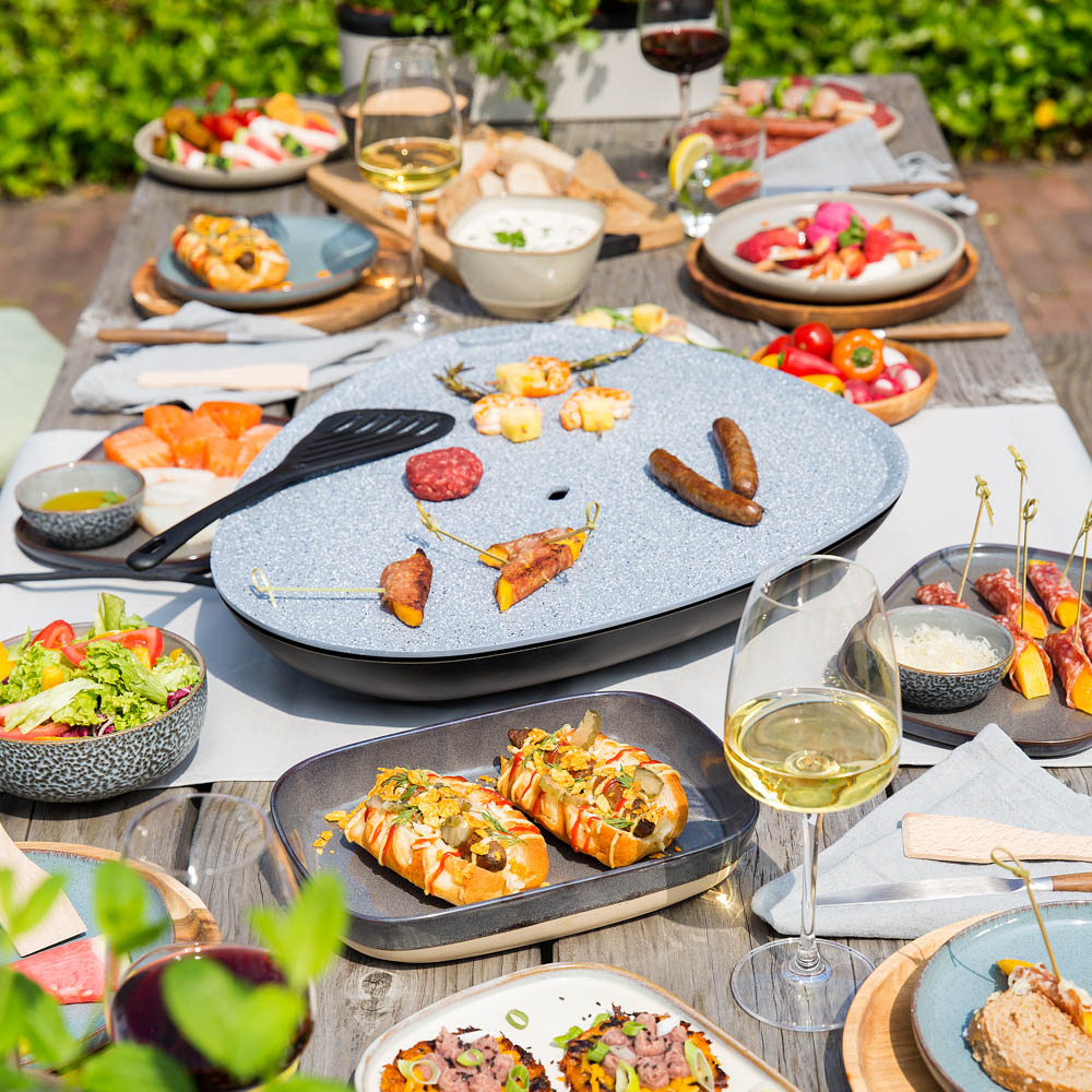 ZomerShoot Gourmet sfeer