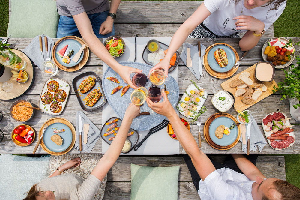 ZomerShoot Gourmet sfeer