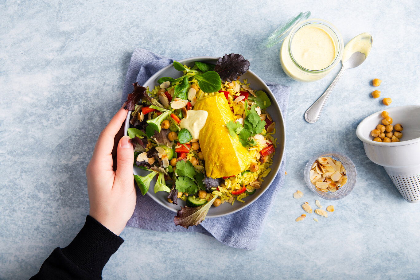 indiase gepocheerde kabeljauw