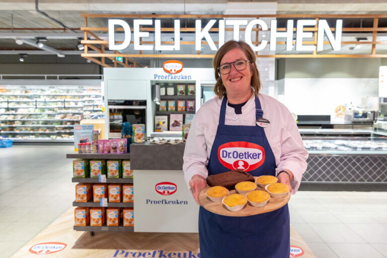 Dr Oetker proefkeuken