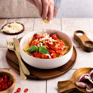 Spaghetti all’arrabbiata