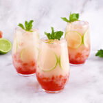 Watermeloen Yakult mocktail