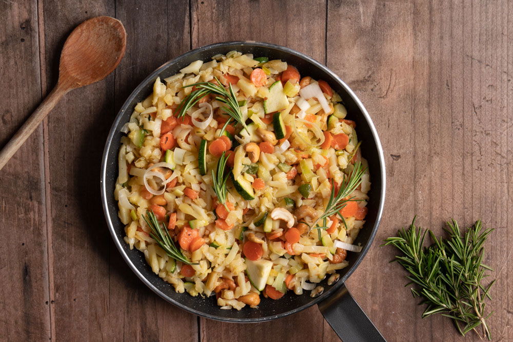 aardappelschotel met rosti