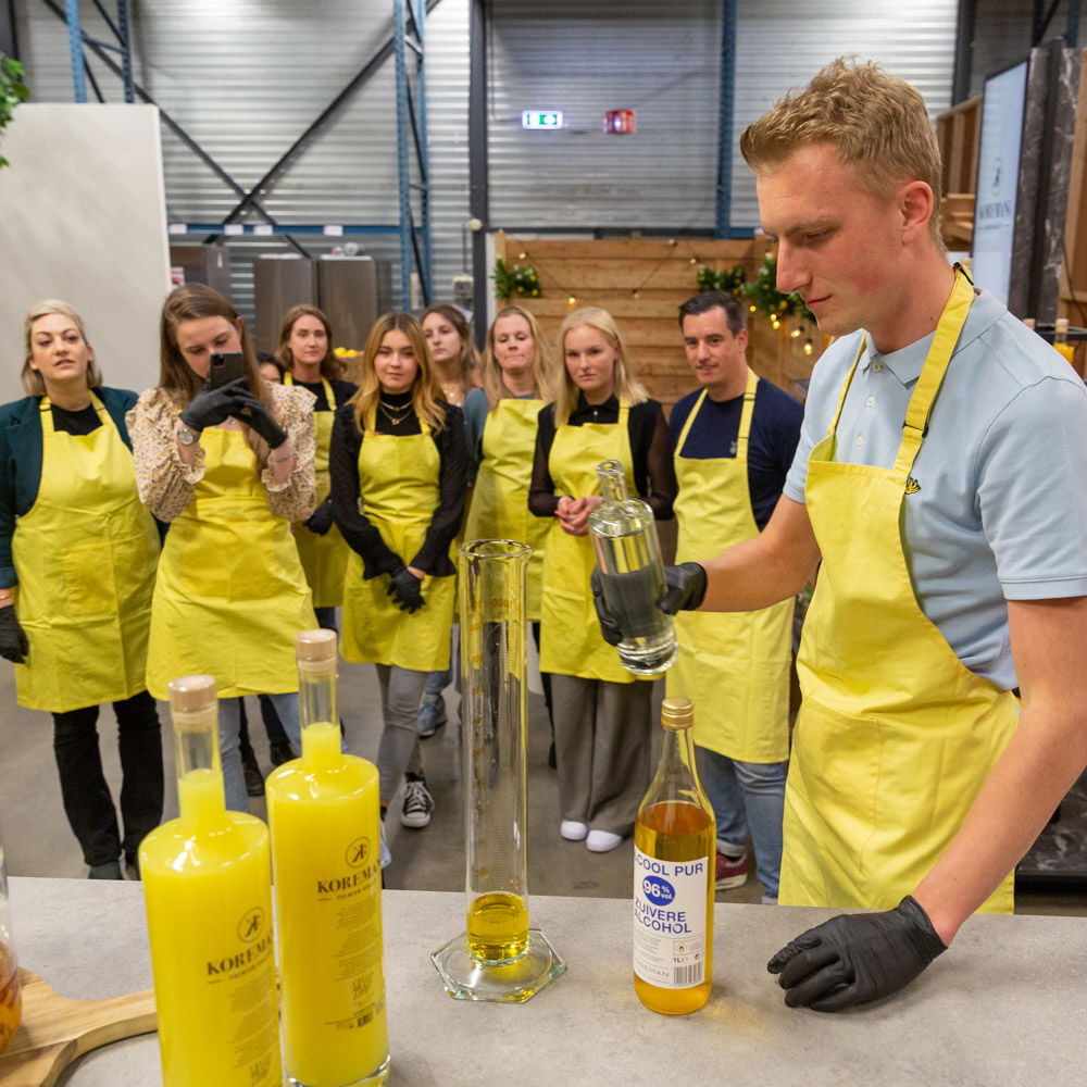 Koken met limoncello