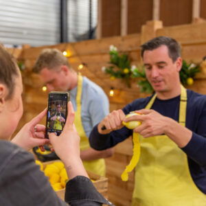 Koken met limoncello