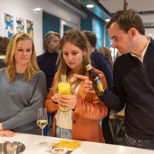 Koken met limoncello