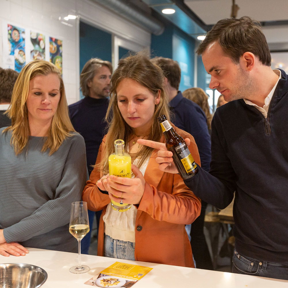 Koken met limoncello