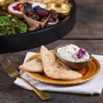 Zelfgemaakte labneh