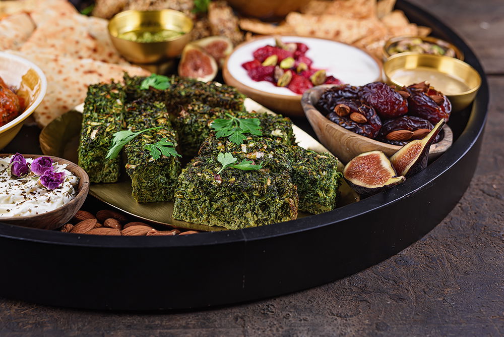 Perzische kruidenfrittata (Kuku Sabzi)