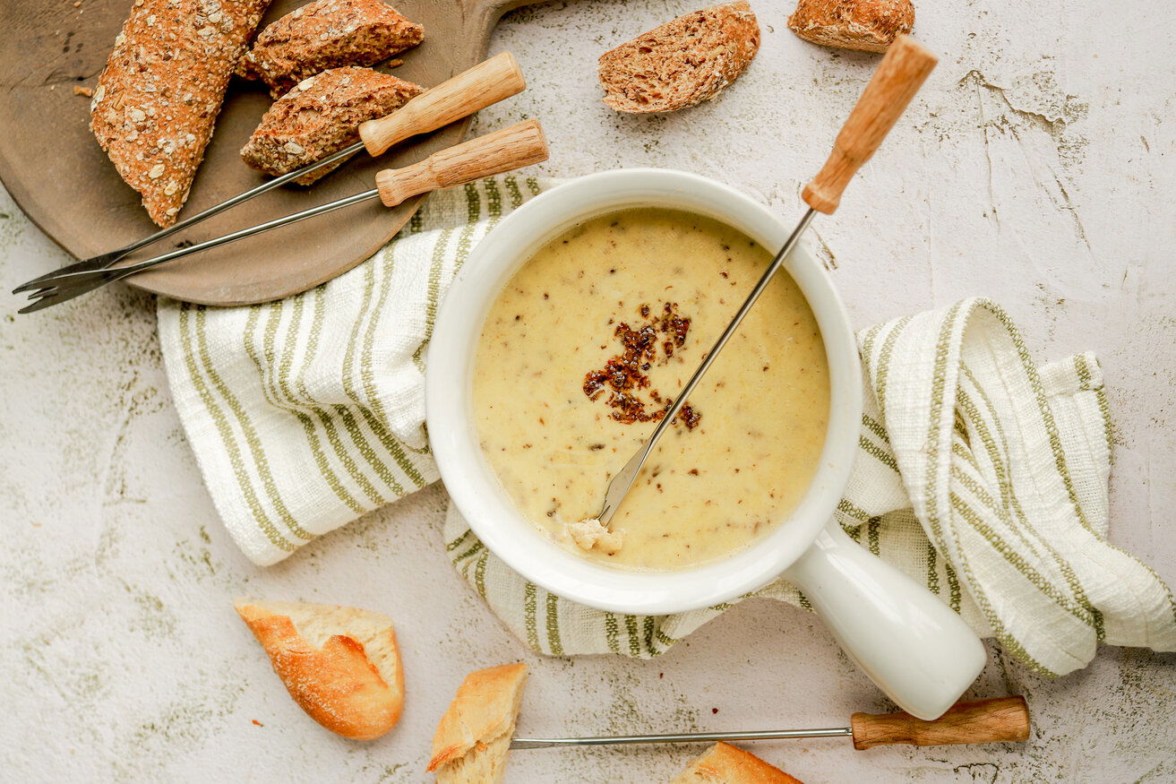 truffel kaasfondue