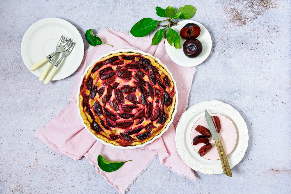 Pruimentaart