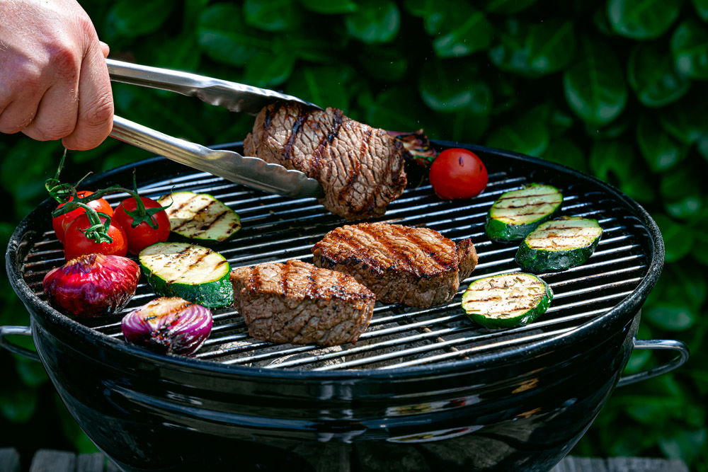 Zet de barbecue maar aan