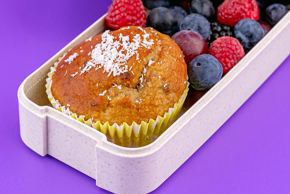 Banaan Muffin