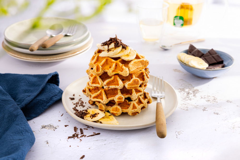 Bananenbroodwafels Dekamarkt