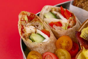 Volkoren Wraps Met Kip