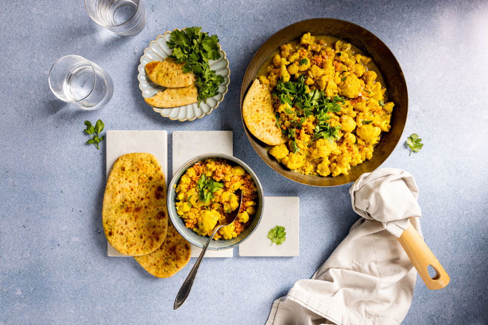 Bloemkoolcurry Dekamarkt