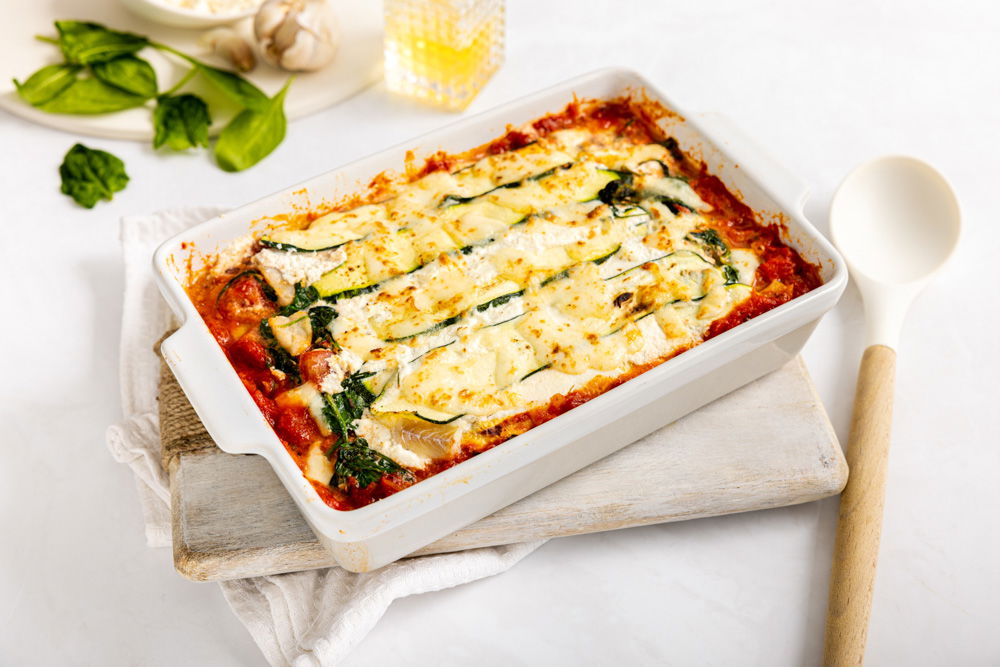 Courgette Lasagne Met Koolvis Dekamarkt