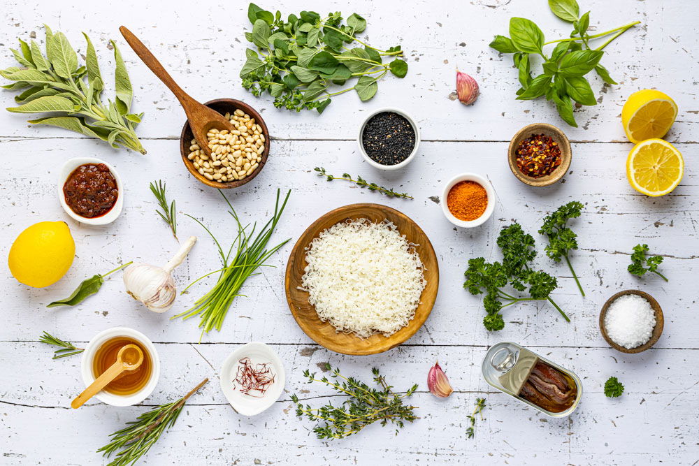 Ingredienten kruidenboter