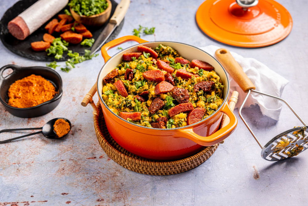 Italiaanse Boerenkool Stamppot Dekamarkt