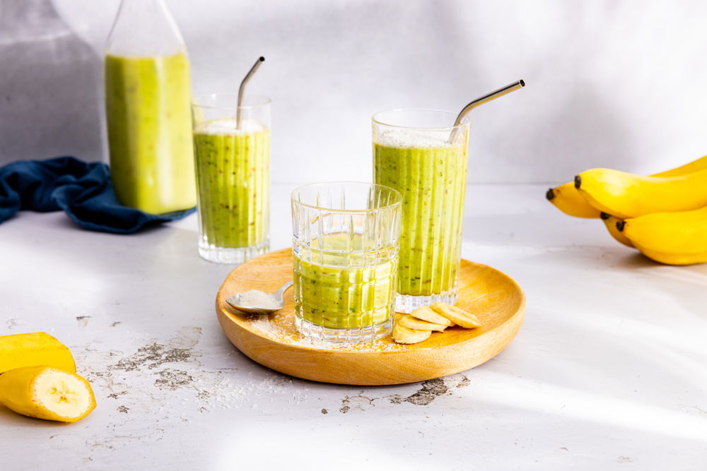 Ontbijtsmoothie met banaan Dekamarkt