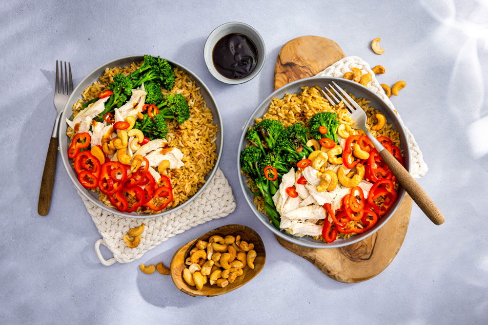 Rijstsalade Dekamarkt