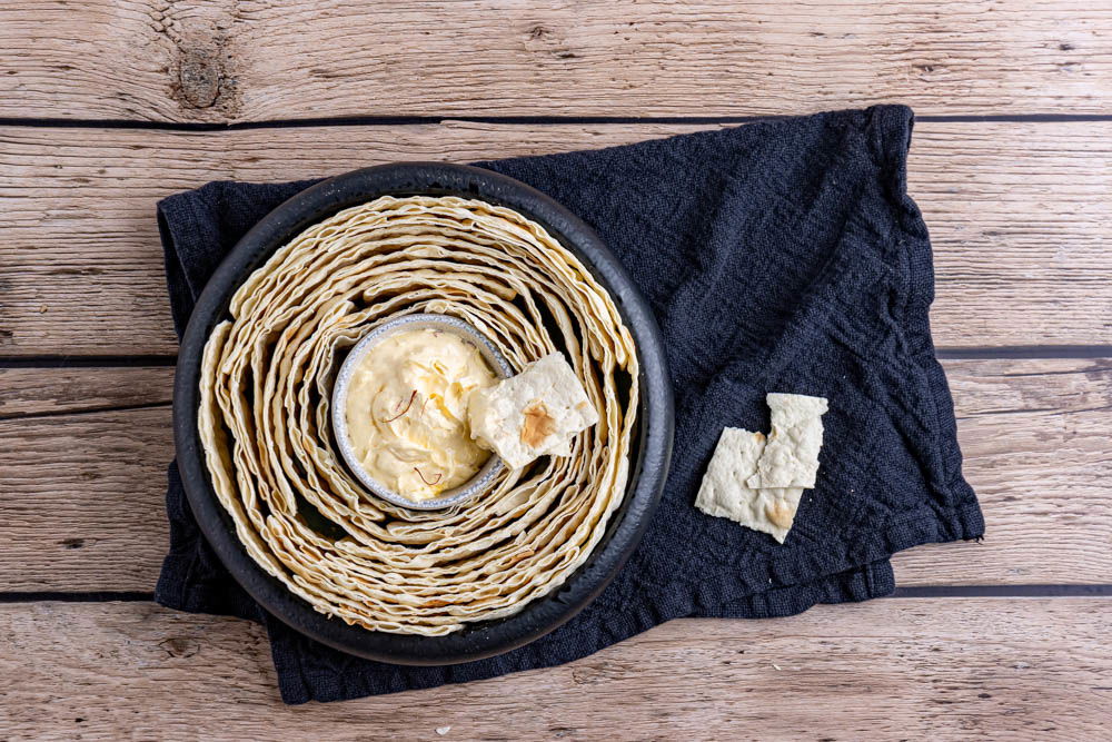 Saffraan Citroenboter