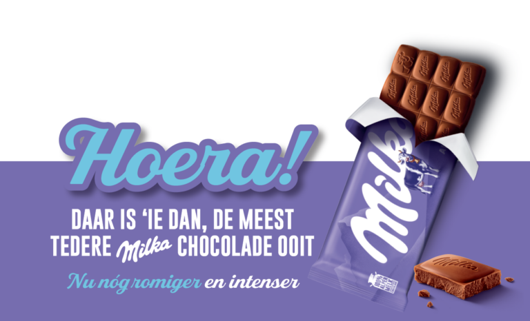 Milka pop-up