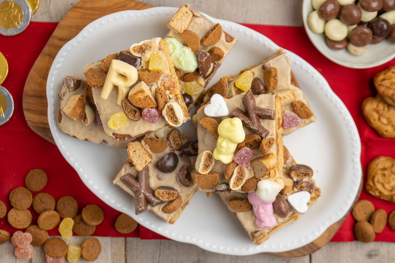 Sinterklaas Blondie Rocky Road