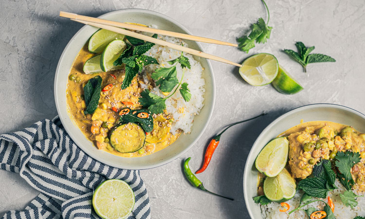 Thaise groene curry