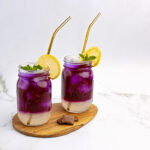 Butterfly pea lemonade