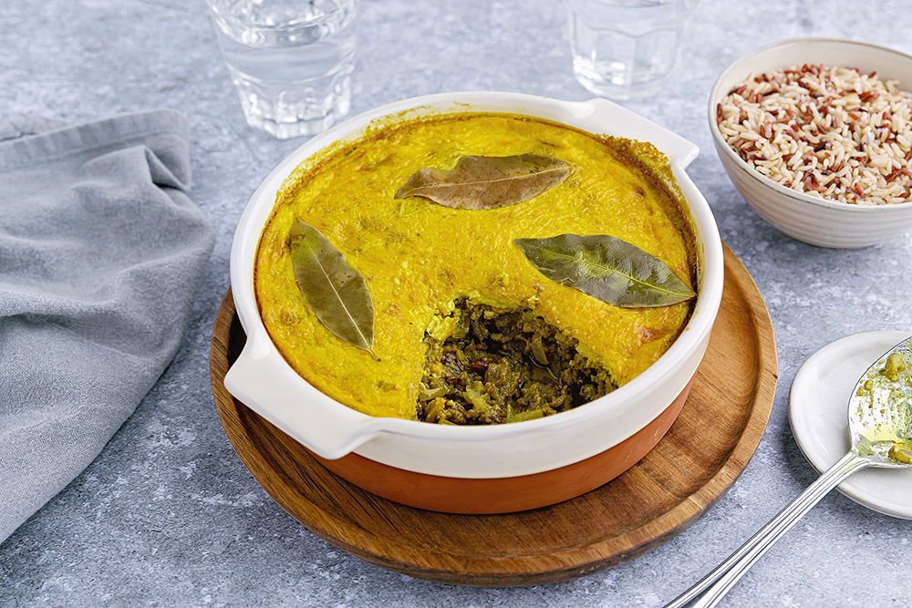 Boboti Met Wilde Rijst