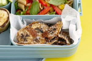 Bananenchips Met Kaneel