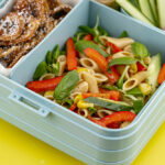 Kidsproof volkoren pastasalade