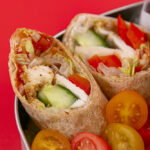Volkoren wraps met kip