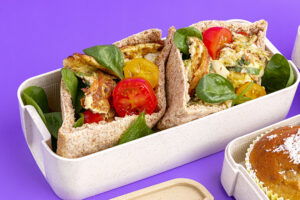 Volkoren Pita Met Boerenomelet