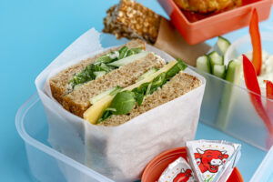 Sandwich Kaas Met Kommkommer 