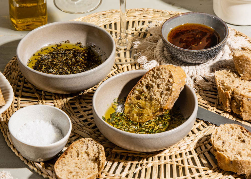 Olijfolie Dips
