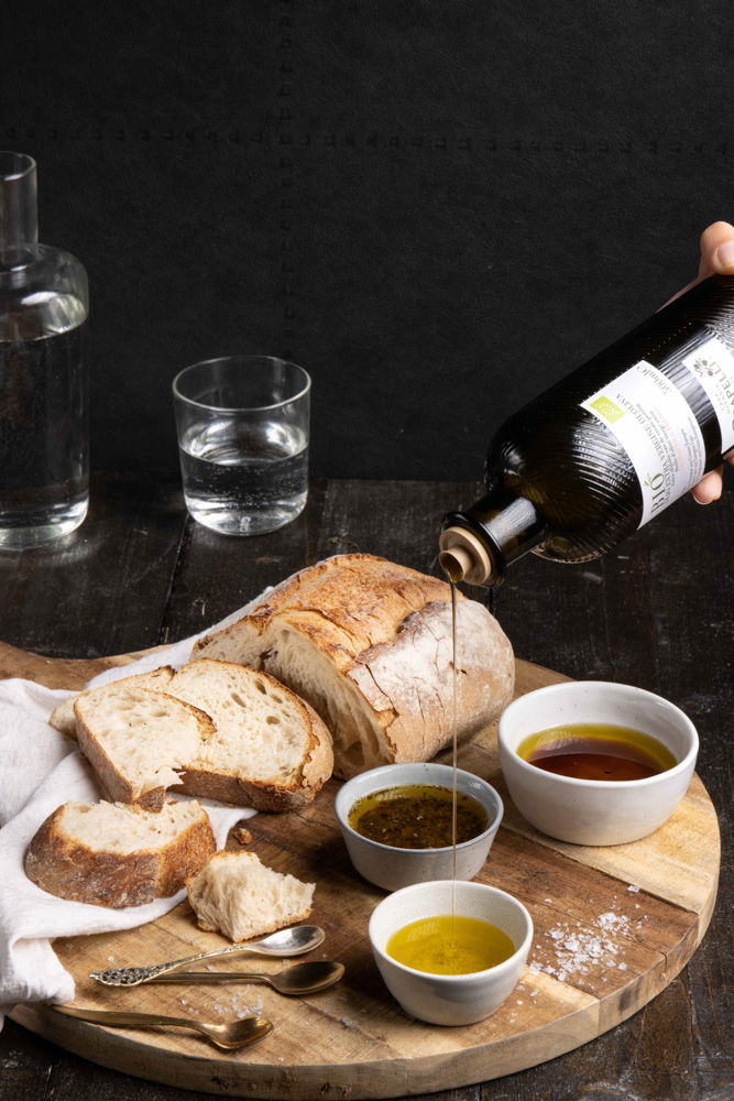 Olijfolie En Brood