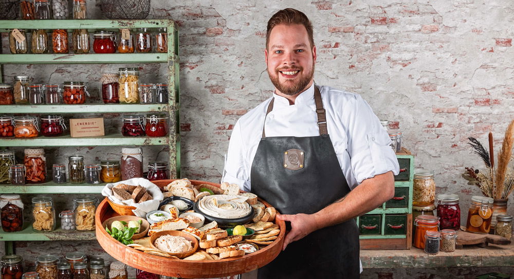 Ritchie Met Kruidenboterplank