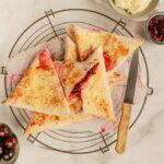Wrapleflappen met kersen