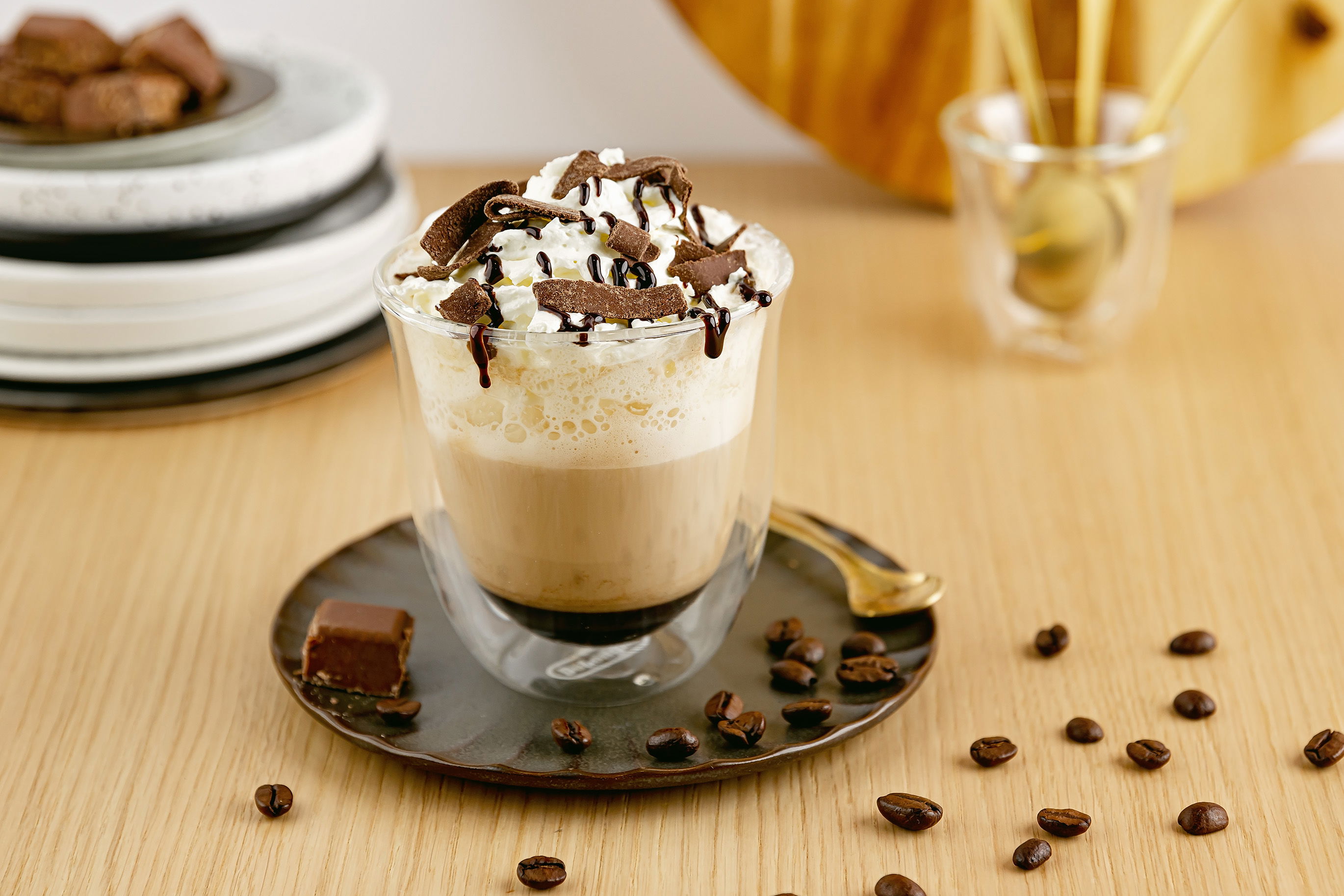 Almond Café Mocha