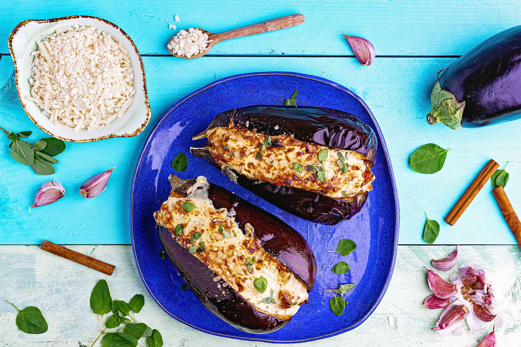 Aubergine Moussaka