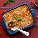 Italiaanse ovenschotel met puree