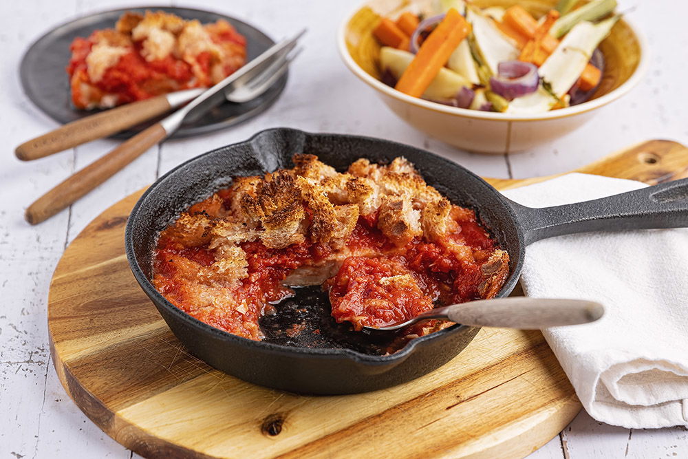 kabeljauw uit de oven