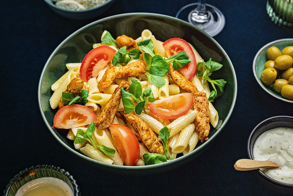 Budget Gourmet kipsalade