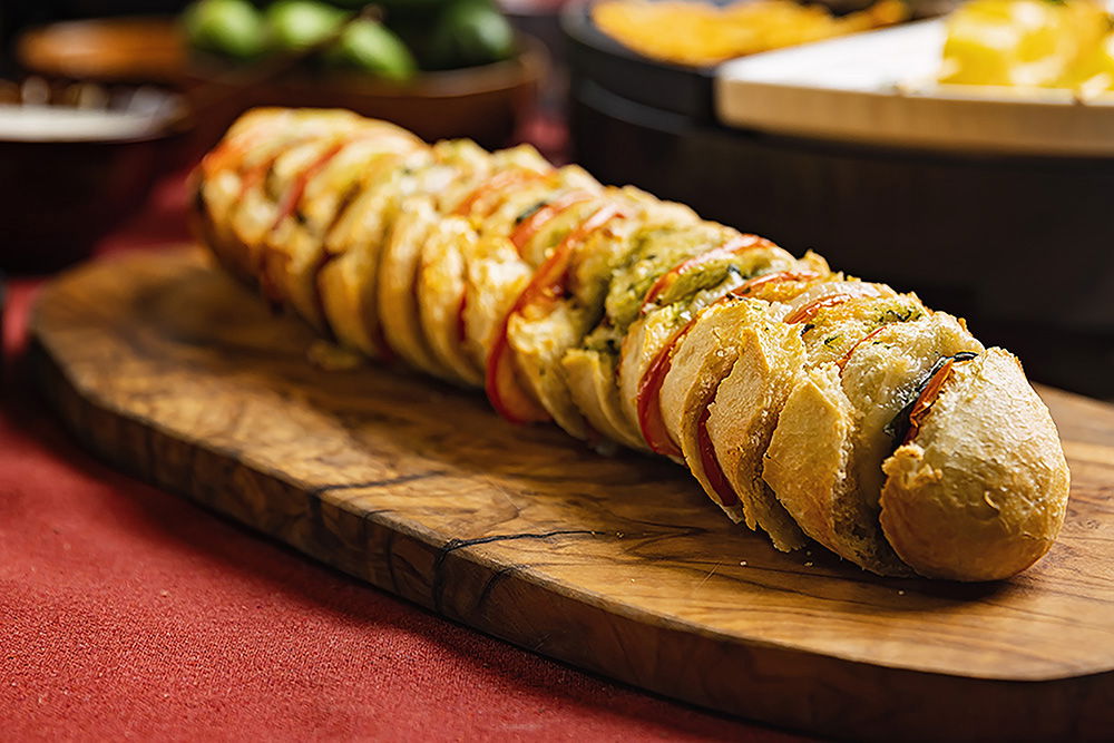 Gevuld Stokbrood Caprese